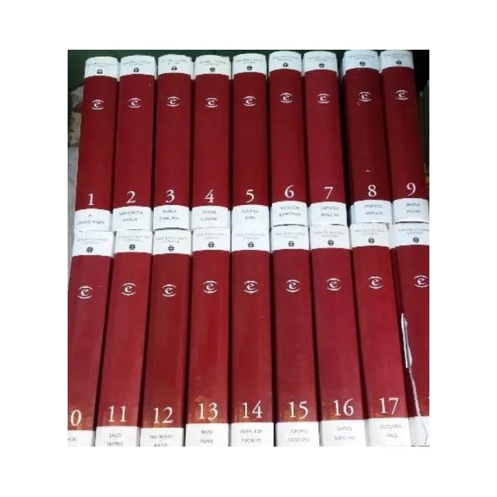 GRAN ENCICLOPEDIA UNIVERSAL. 18 TOMOS.